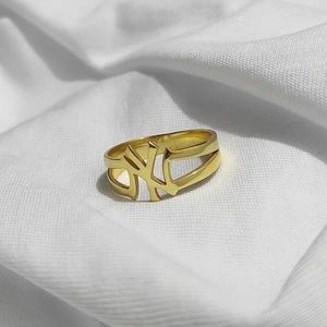 New York Yankees Ring - 7.5 - Gold